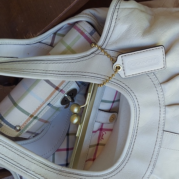 COACH 2008 Leather Ergo Bag w/ Matching COACH Wallet & SLG's - Picture 4 of 16